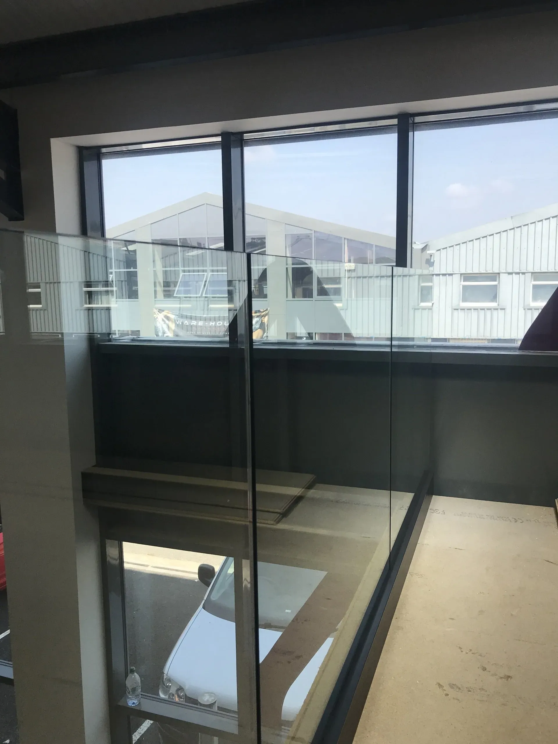 Channel Glass Balustrading