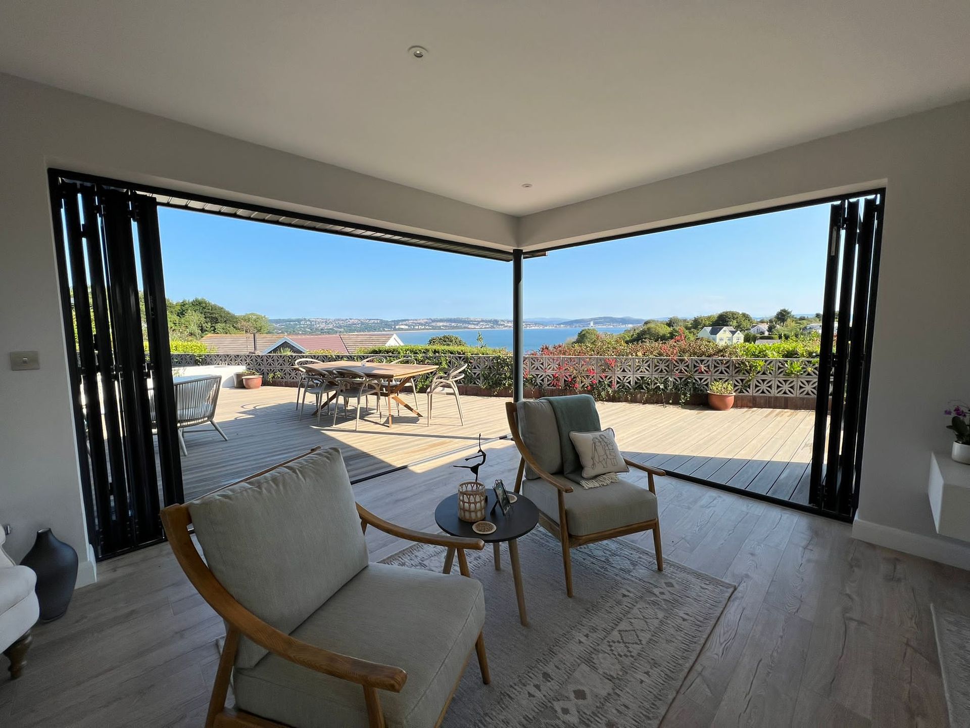 Origin Corner Opening Bi-fold Doors