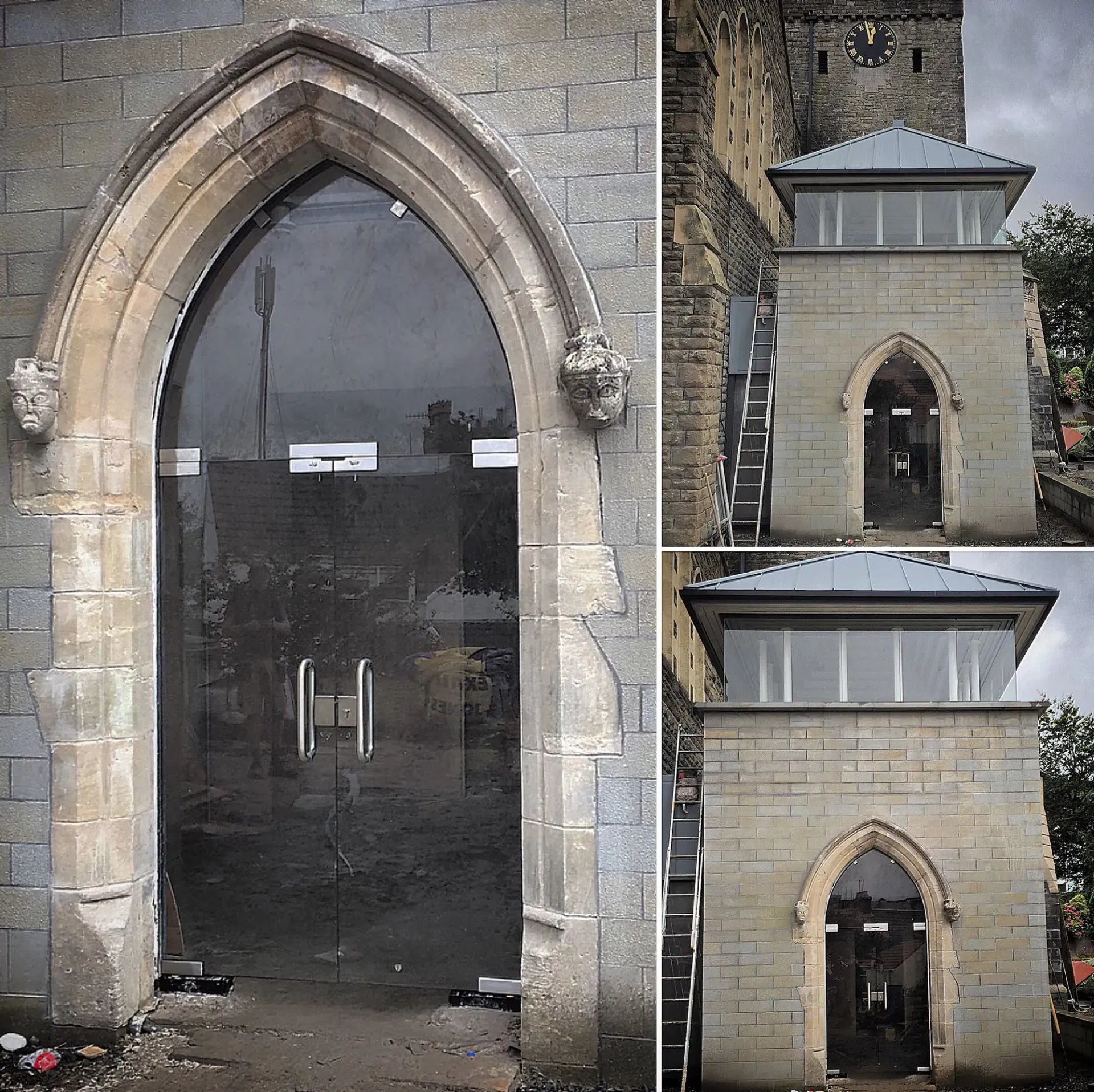 Entrance Glazing