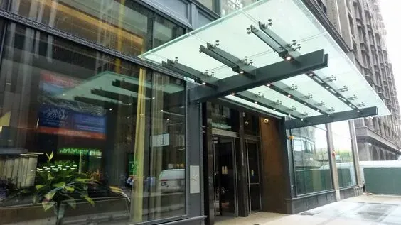 Entrance Glazing