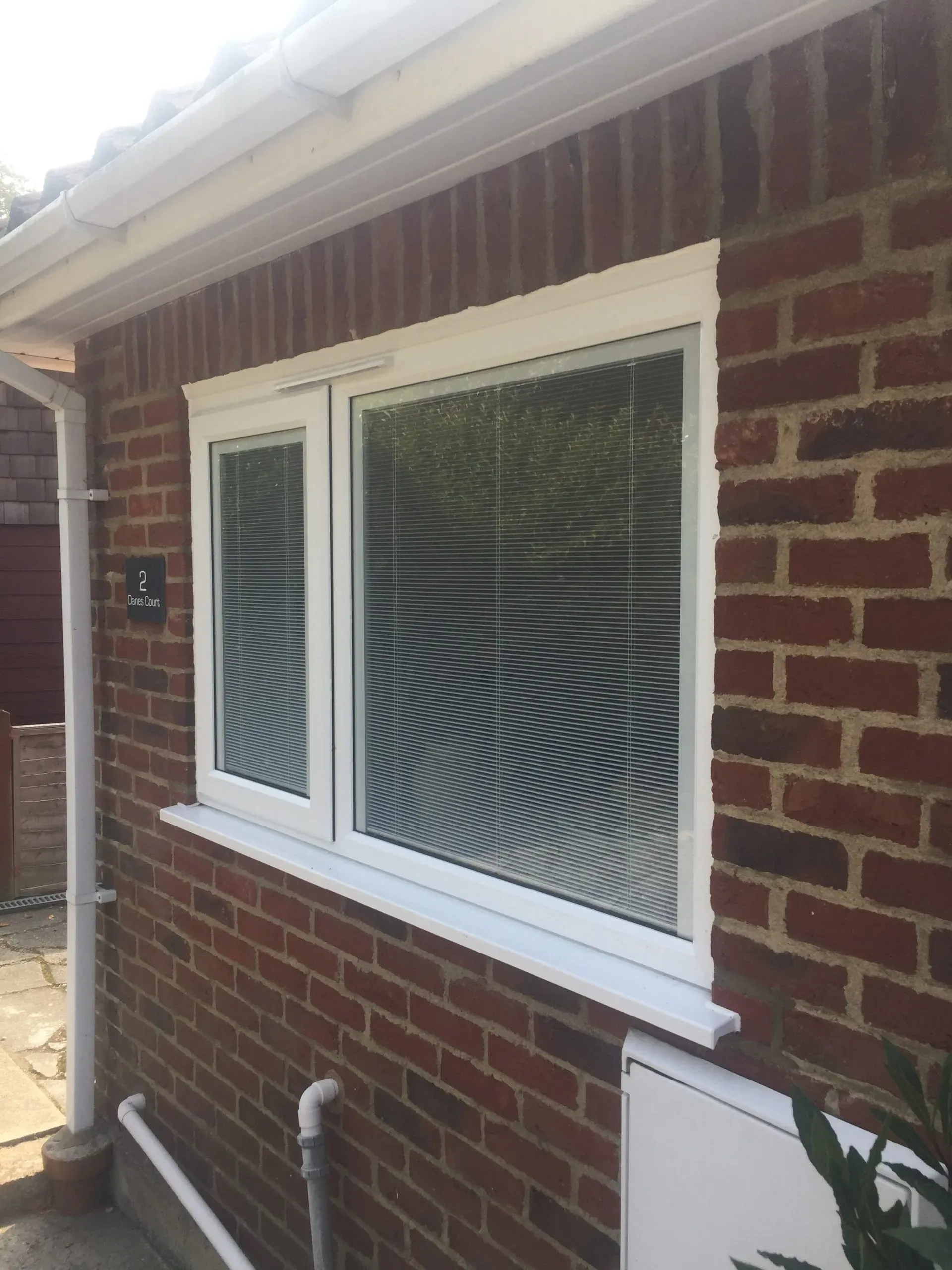 Integral Blinds in Aluminium Windows