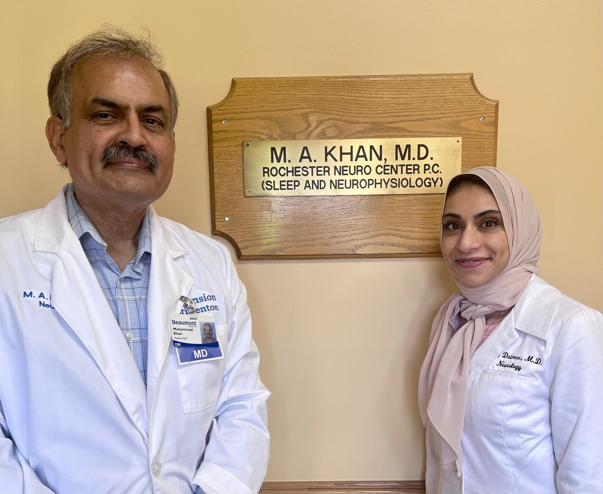 Rochester Neuro and Sleep Center Khan Muhmmand A MD Rochester Hills