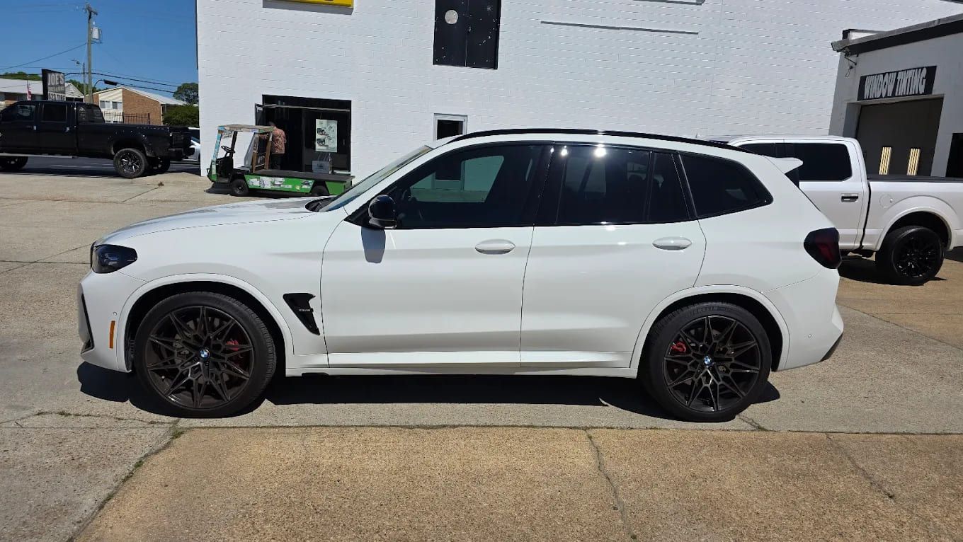 LLumar IRX Ceramic Window Tint Norfolk VA | Advanced Glass Tinting