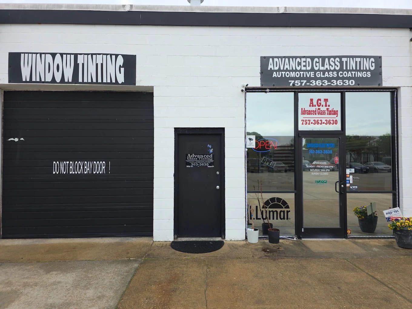 car window tint Norfolk Virginia