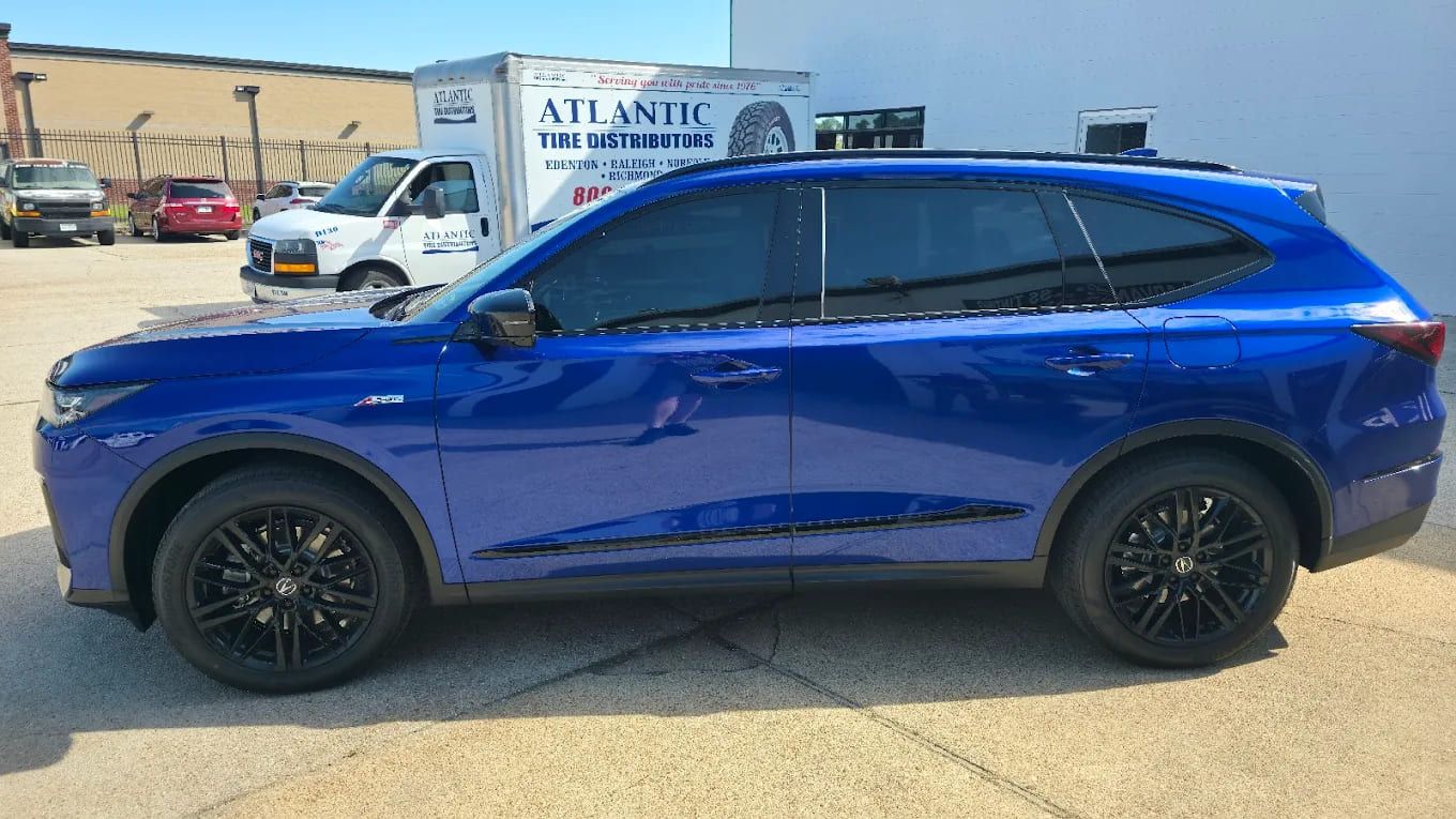 best car tint installer near Norfolk