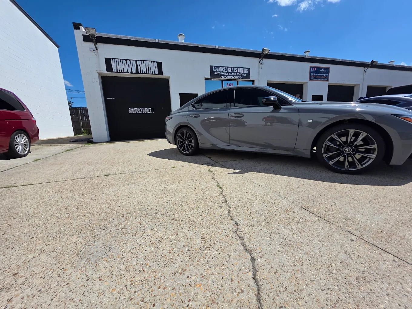 professional window tinting Norfolk
