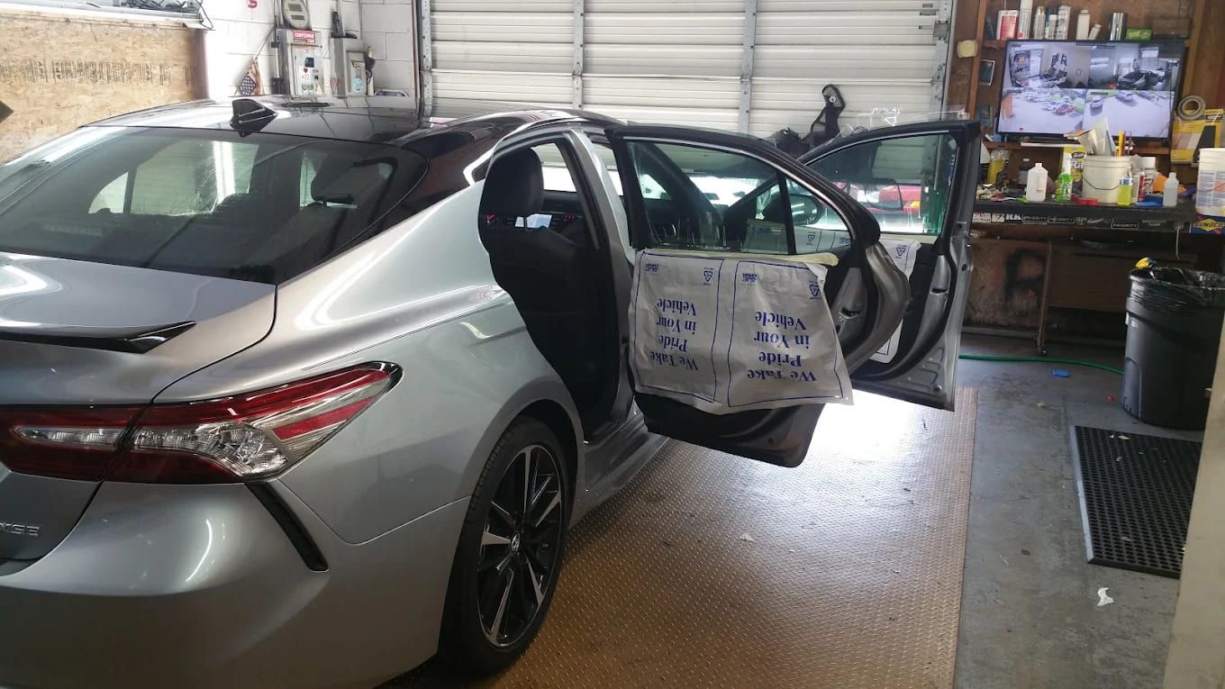 auto window tinting Norfolk VA