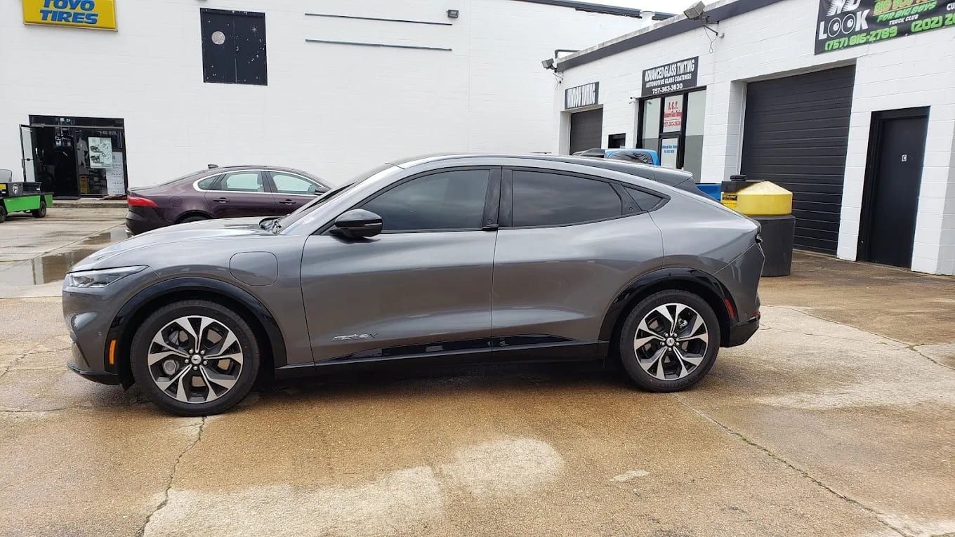 car tint installation Hampton Roads