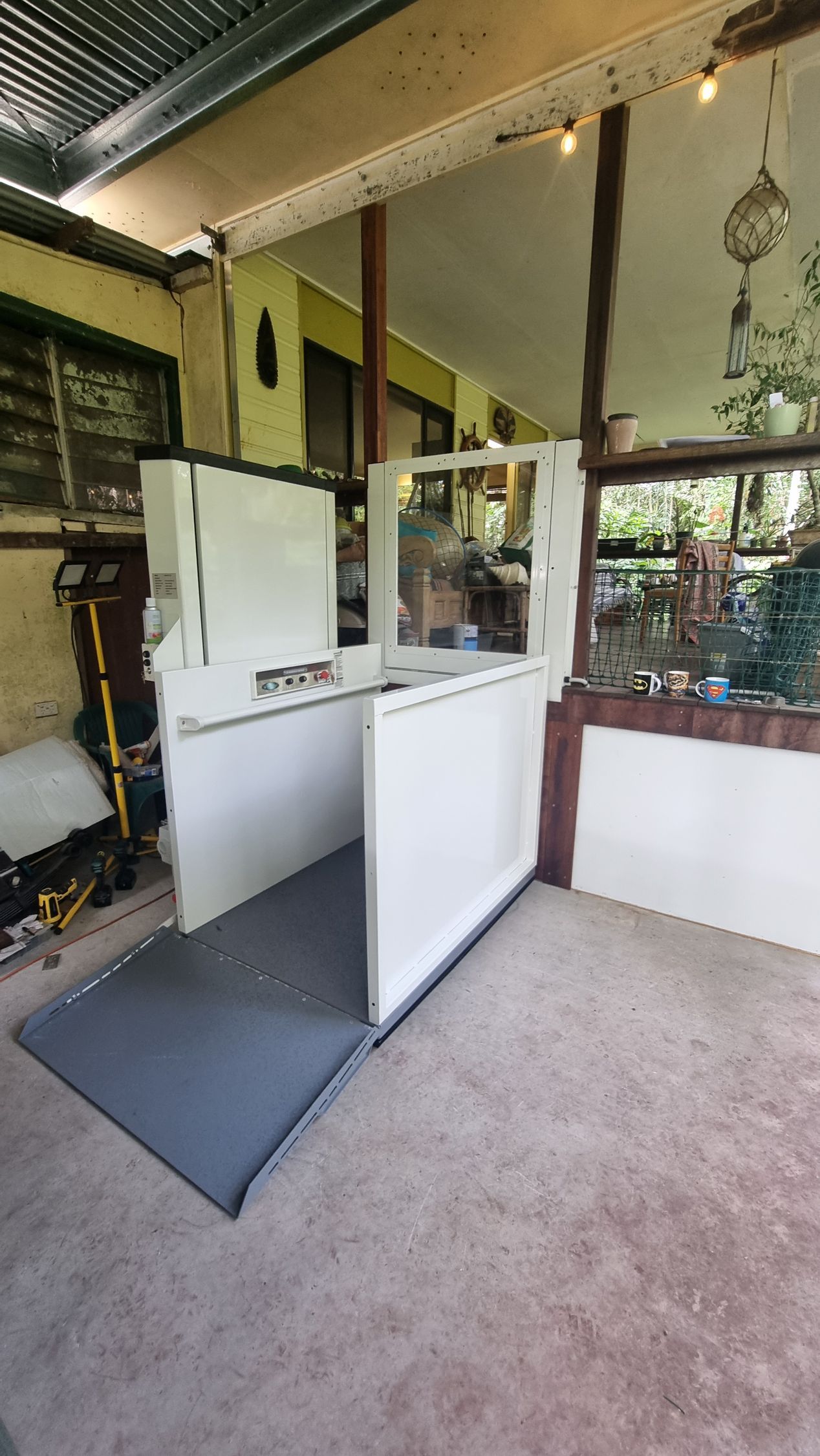 Emergency Phone For Disabled Handicapped People For Help Needed — Master Lifts Cairns in Cassowary Coast, QLD