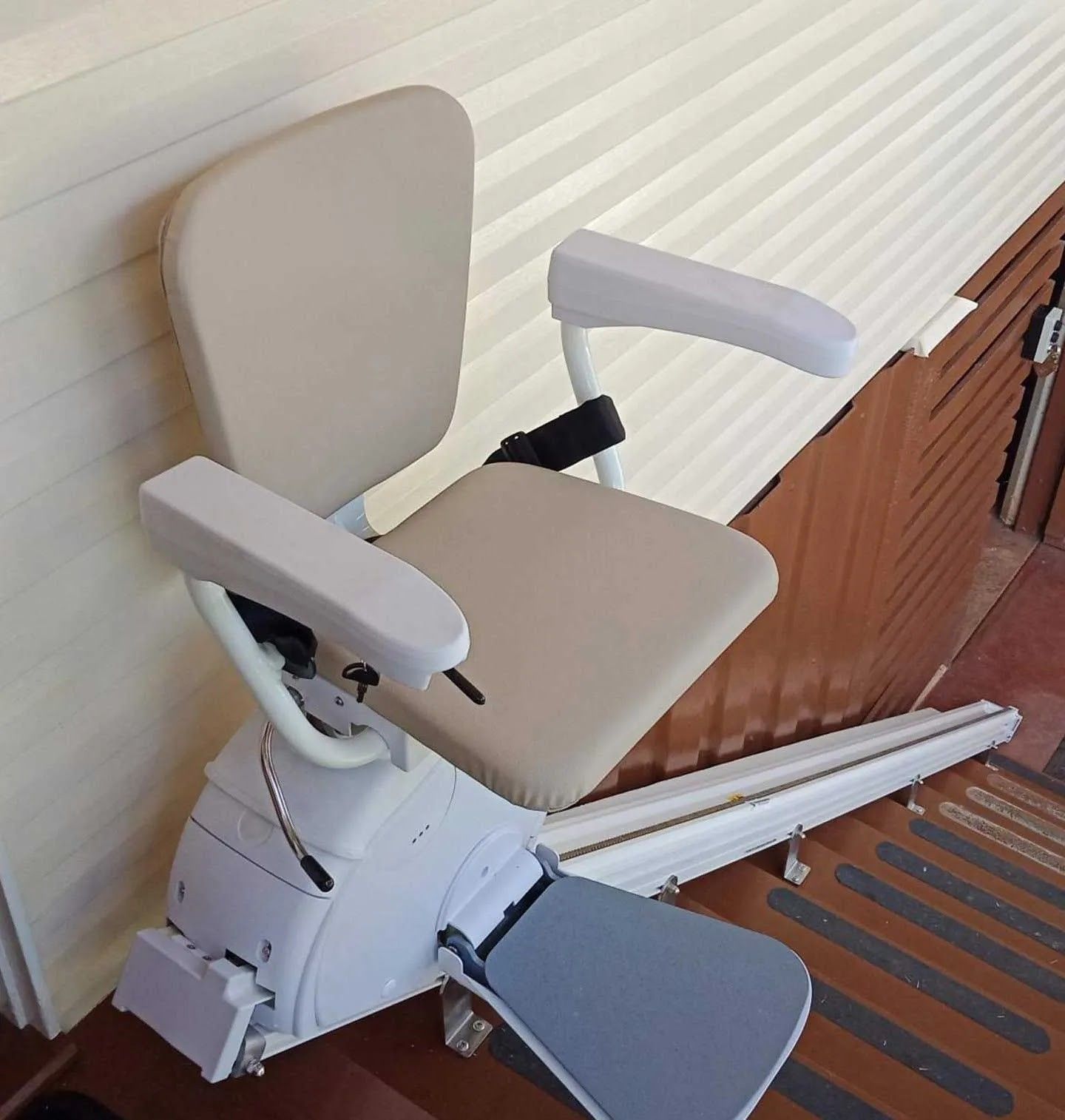 Stair Lift For Elderly Parents Safe Home Mobility Solution