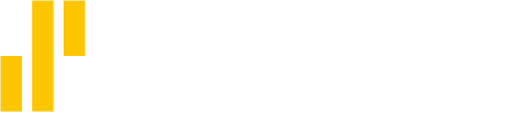 The word synchrony is written in black and yellow on a white background.