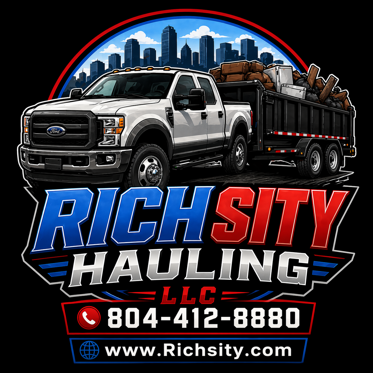 Rich Sity Hauling LLC Rich Sity Hauling LLC