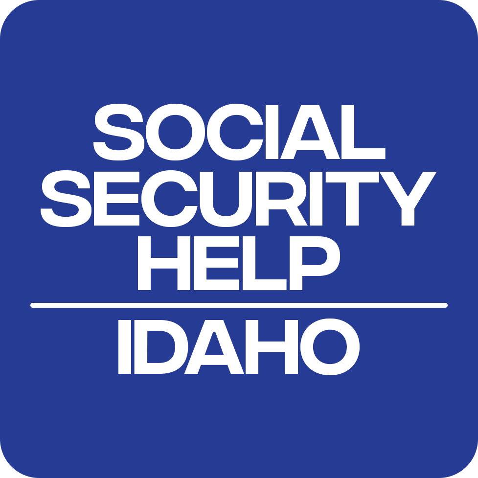 Social Security Help Idaho logo