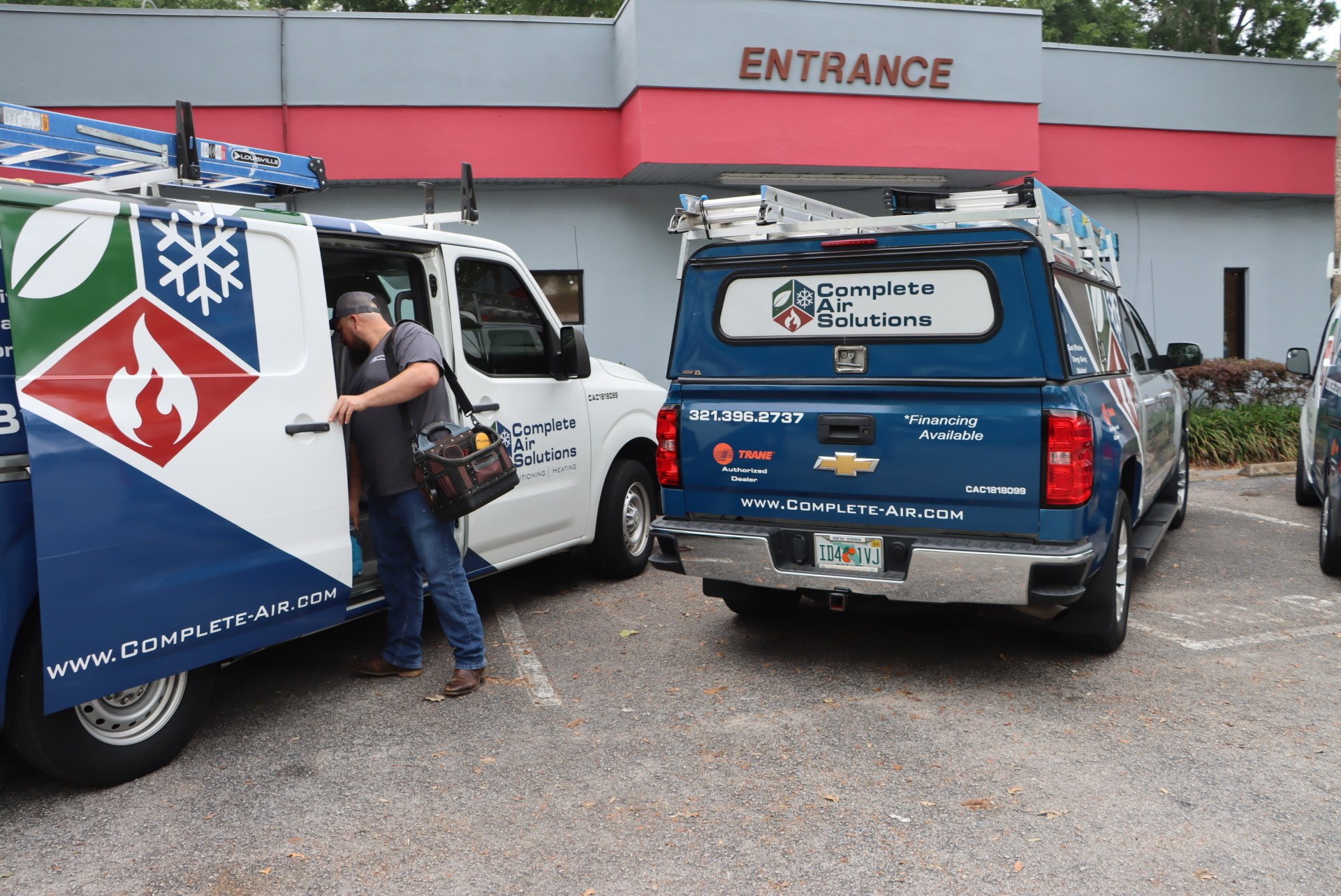 HVAC services in Winter Garden FL Complete Air Solutions