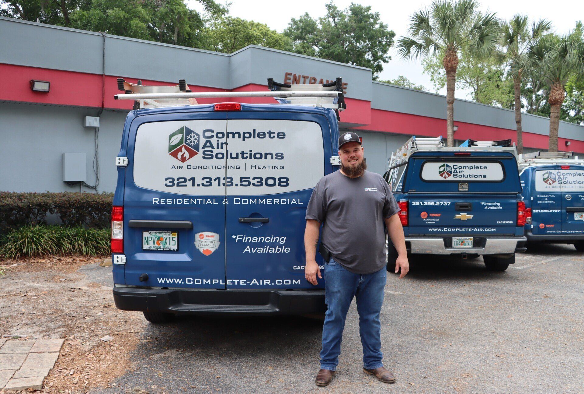 HVAC services Longwood