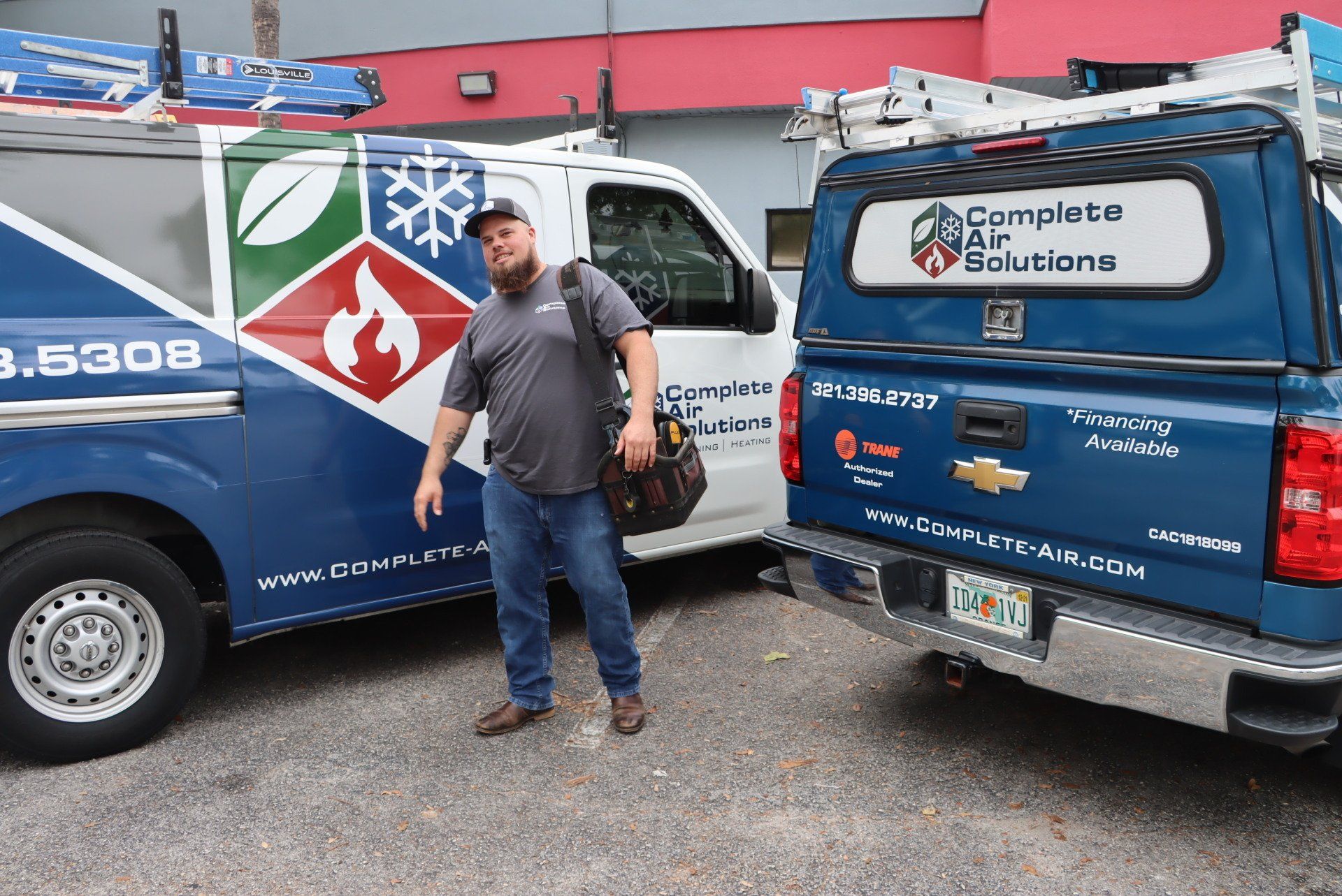 HVAC services Mount Dora