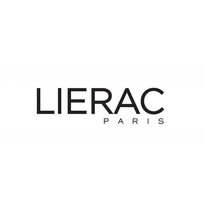 Logo LIERAC PARIS in nero su sfondo bianco