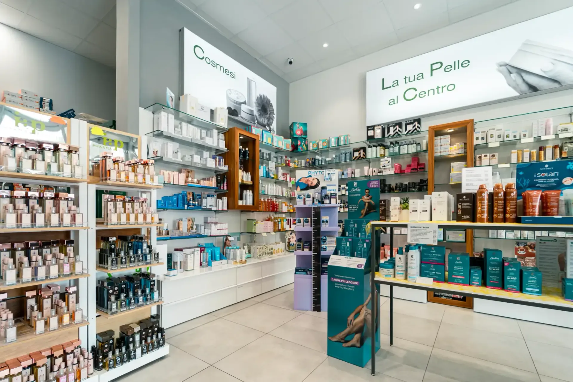 Prodotti cosmesi parafarmacia