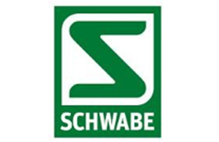 Logo SCHWABE verde con una