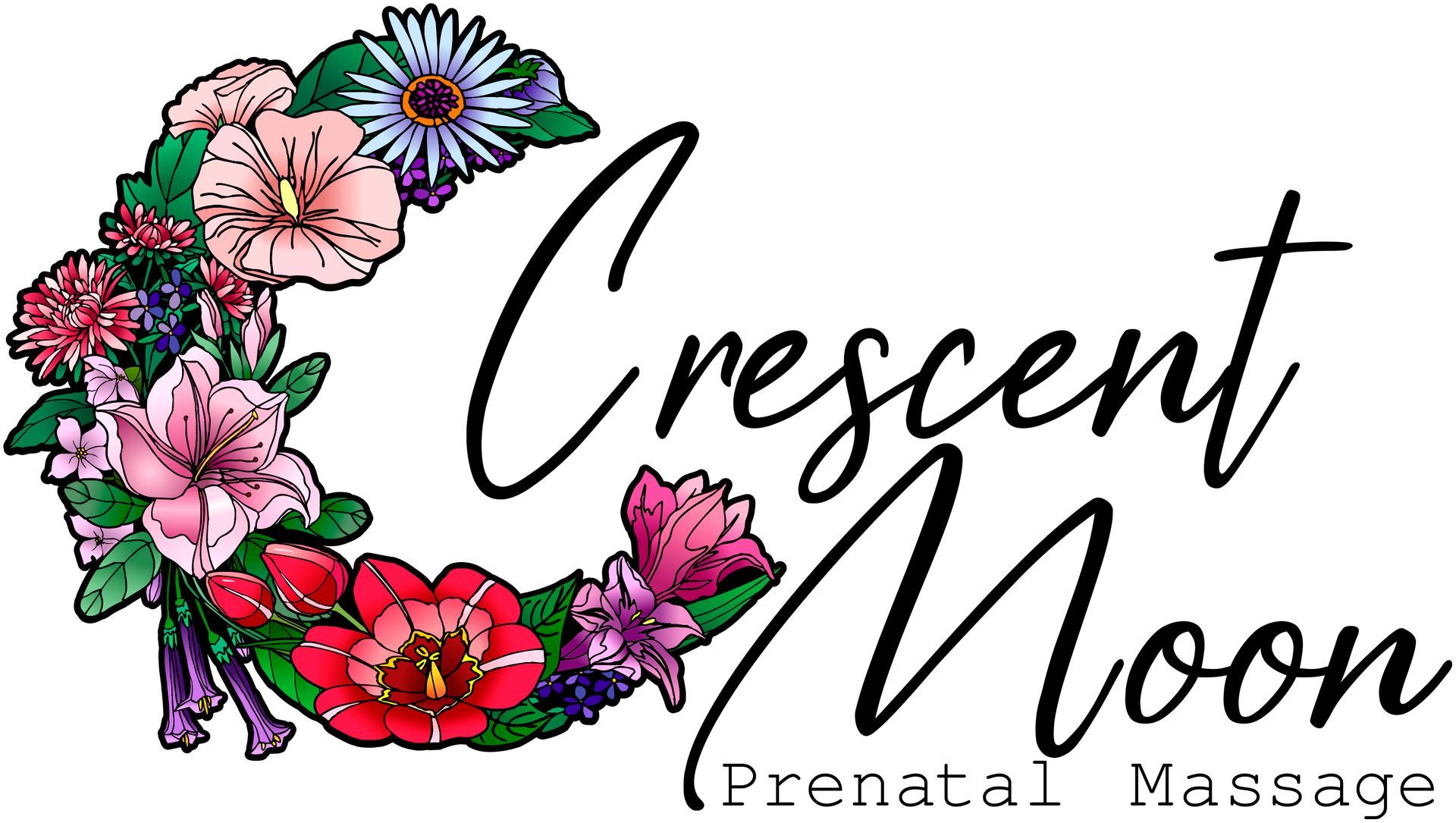 Crescent Moon Prenatal Massage