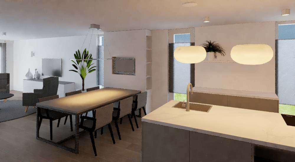 interieurontwerp voor levensbestedendige woning