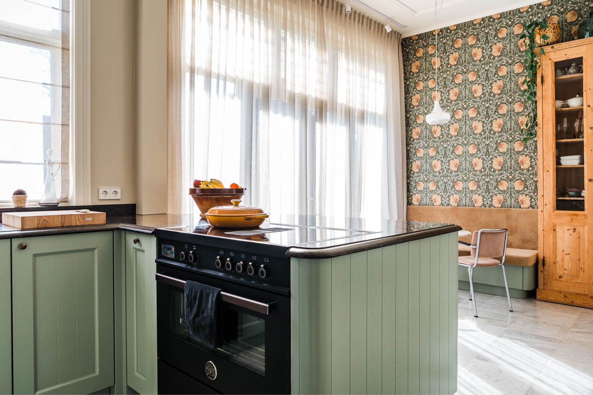 keuken art nouveau