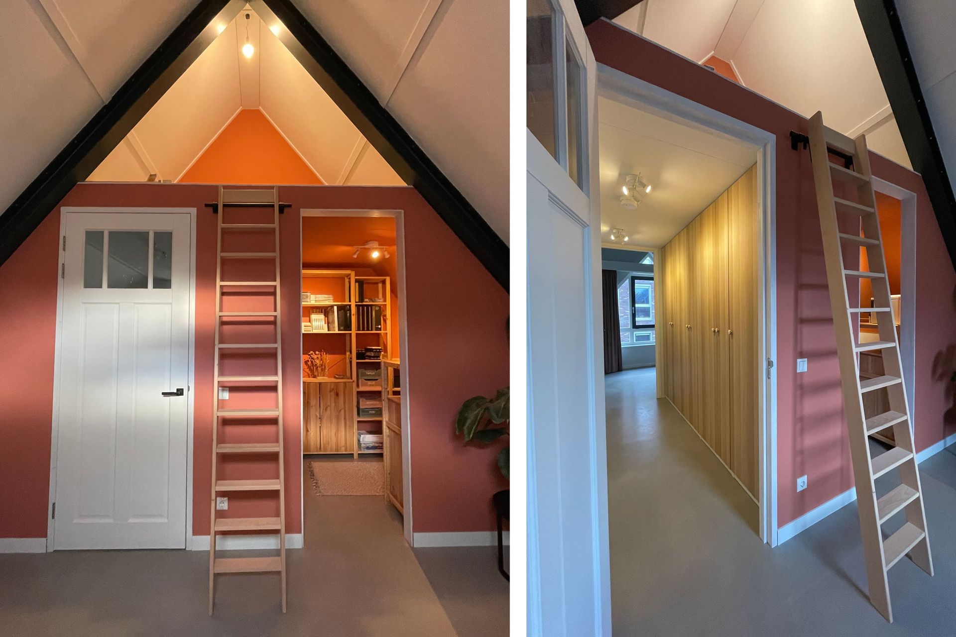 nieuwbouw woning schelphoek alkmaar, zolderindeling, realisatie