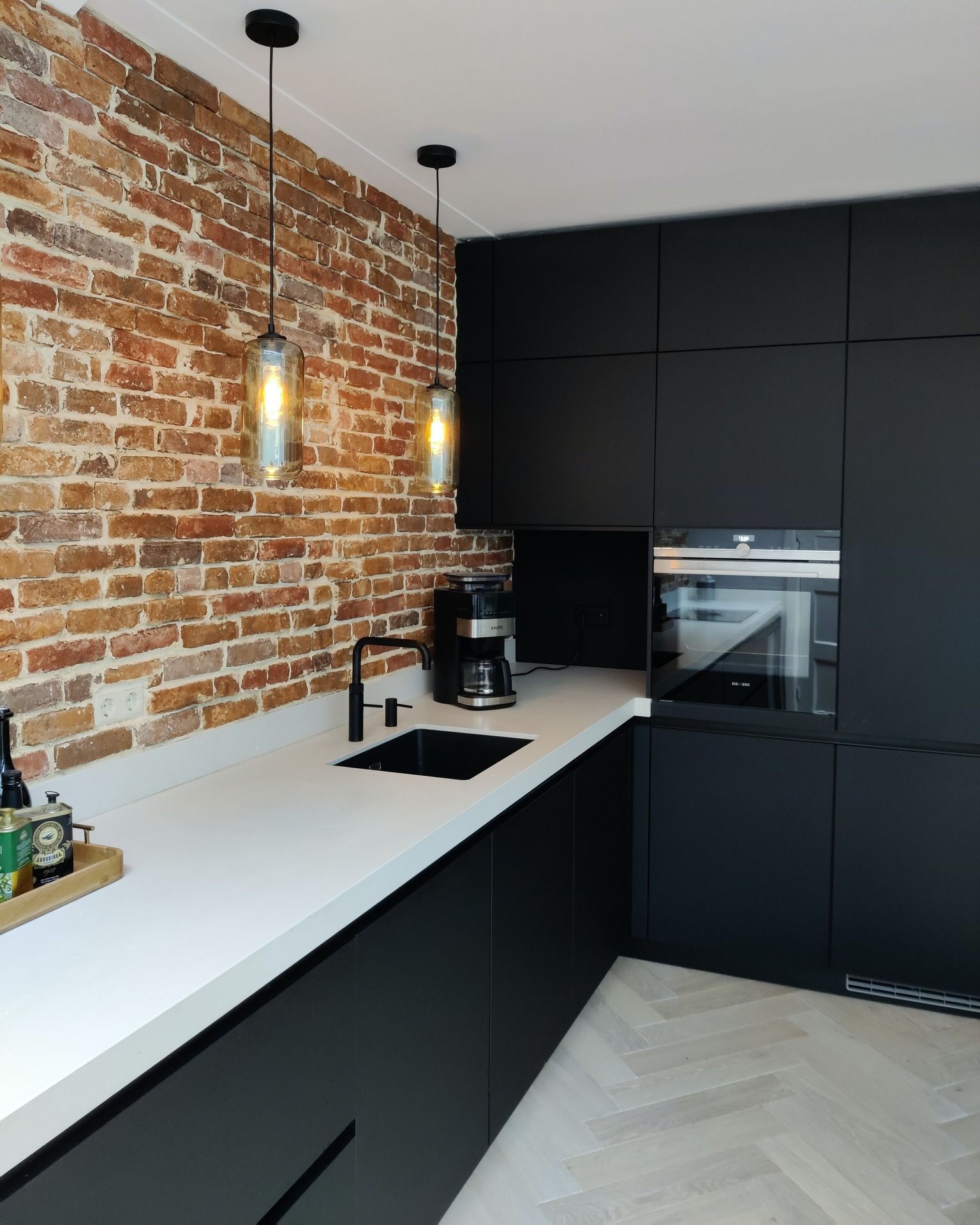 keukenontwerp in een jaren 30 woning