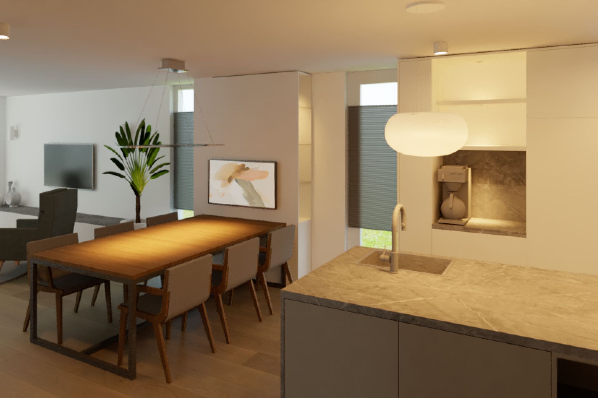 verbouw woning naar levensbestendige woning, keukenontwerp