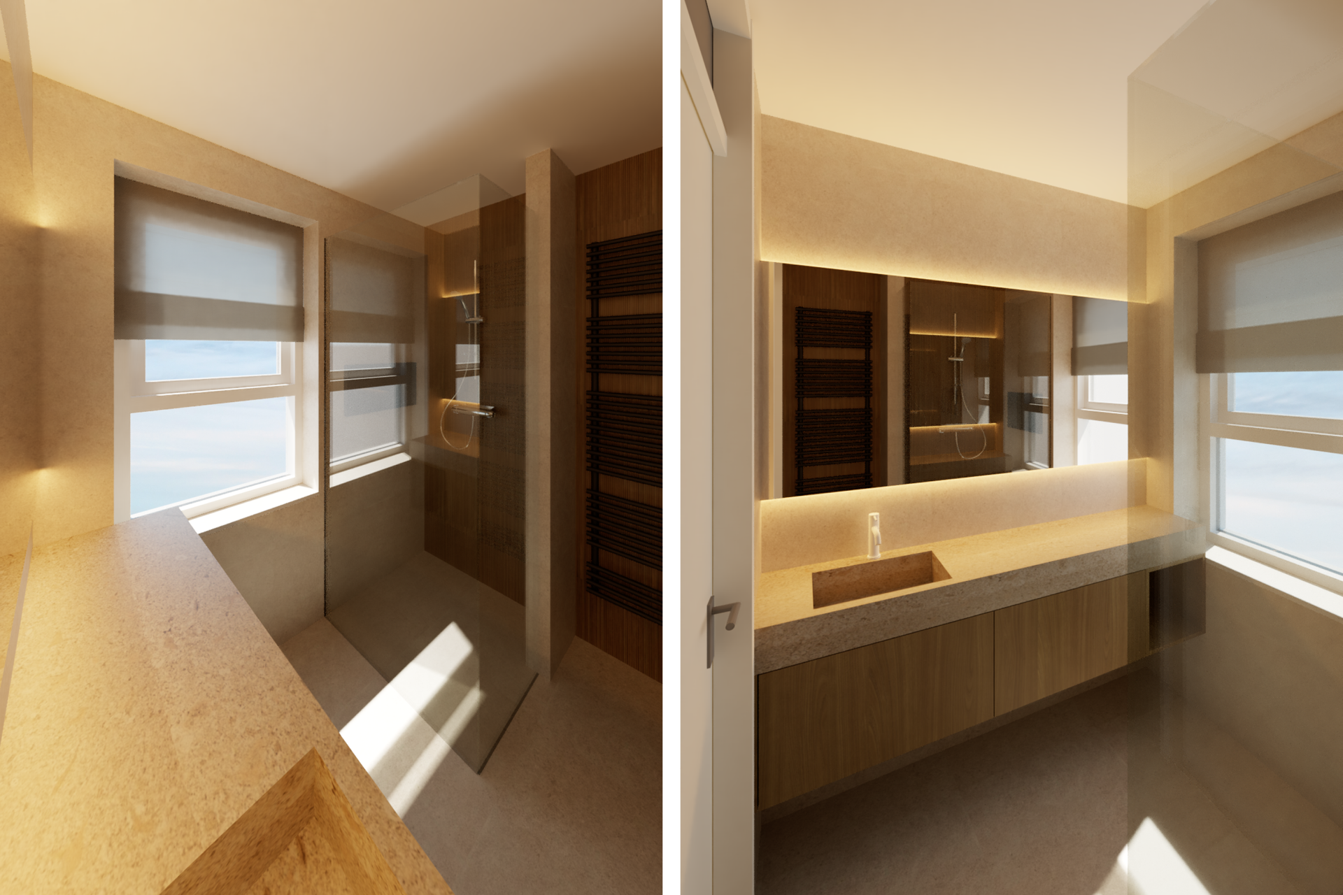 impressie badkamer
