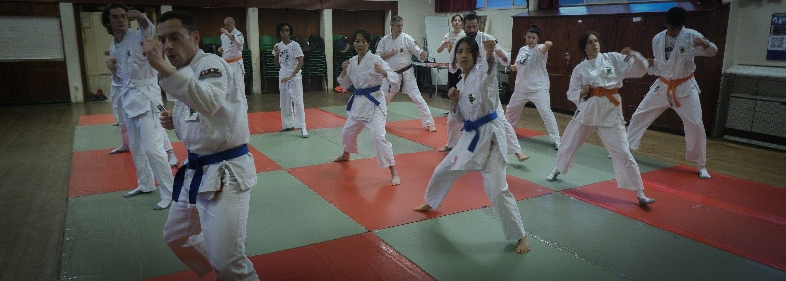 SHORINJI KEMPO a traditional mixed martial art MMA for self-defence & self-development in Wimbledon