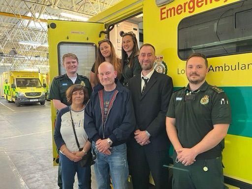 A life saved, saves lives, By Ella Kennedy, Ursuline High School Wimbledon