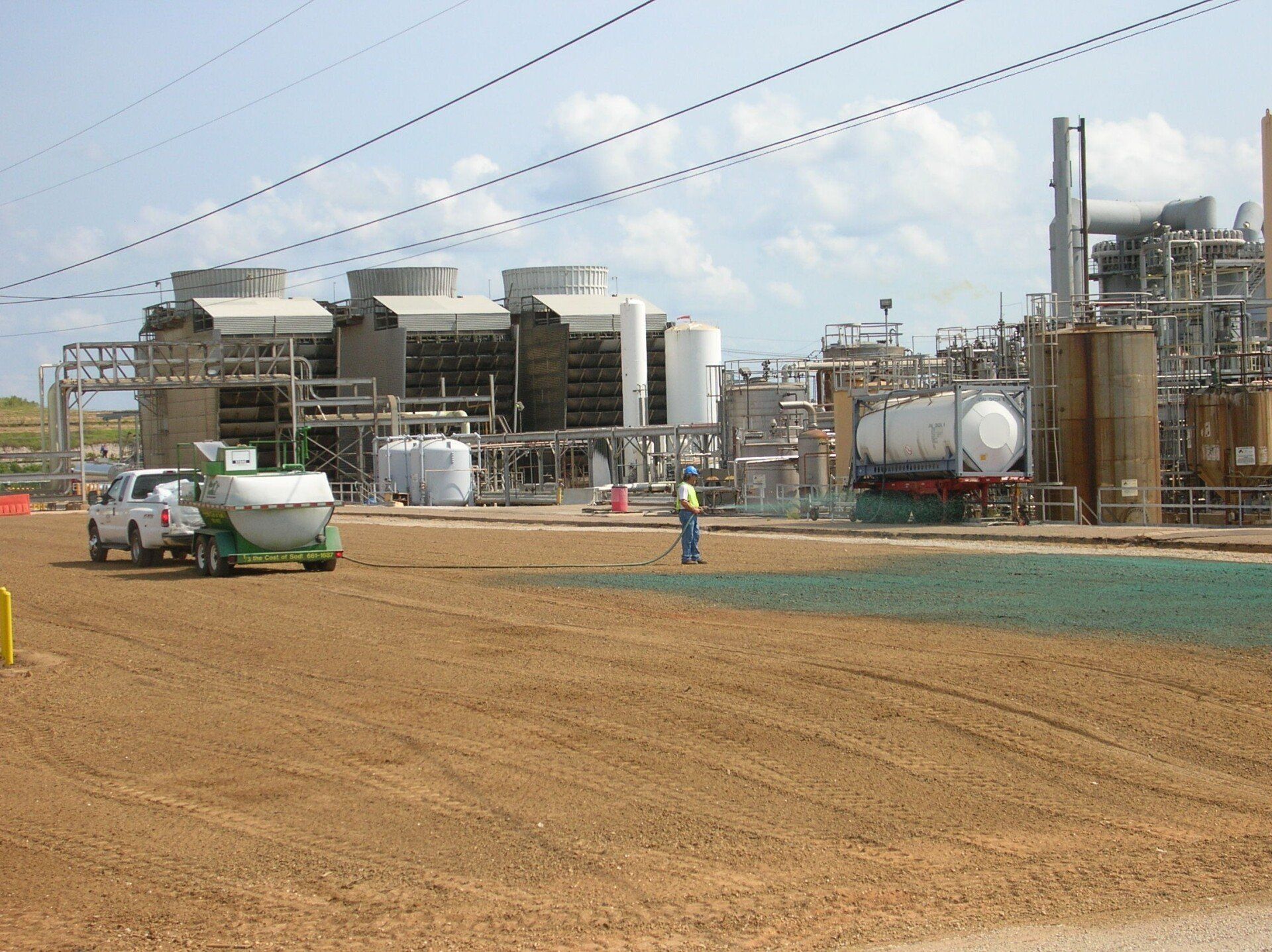Storage Tank Cleaning