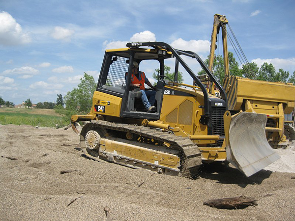 Post Derailment Site Restoration
