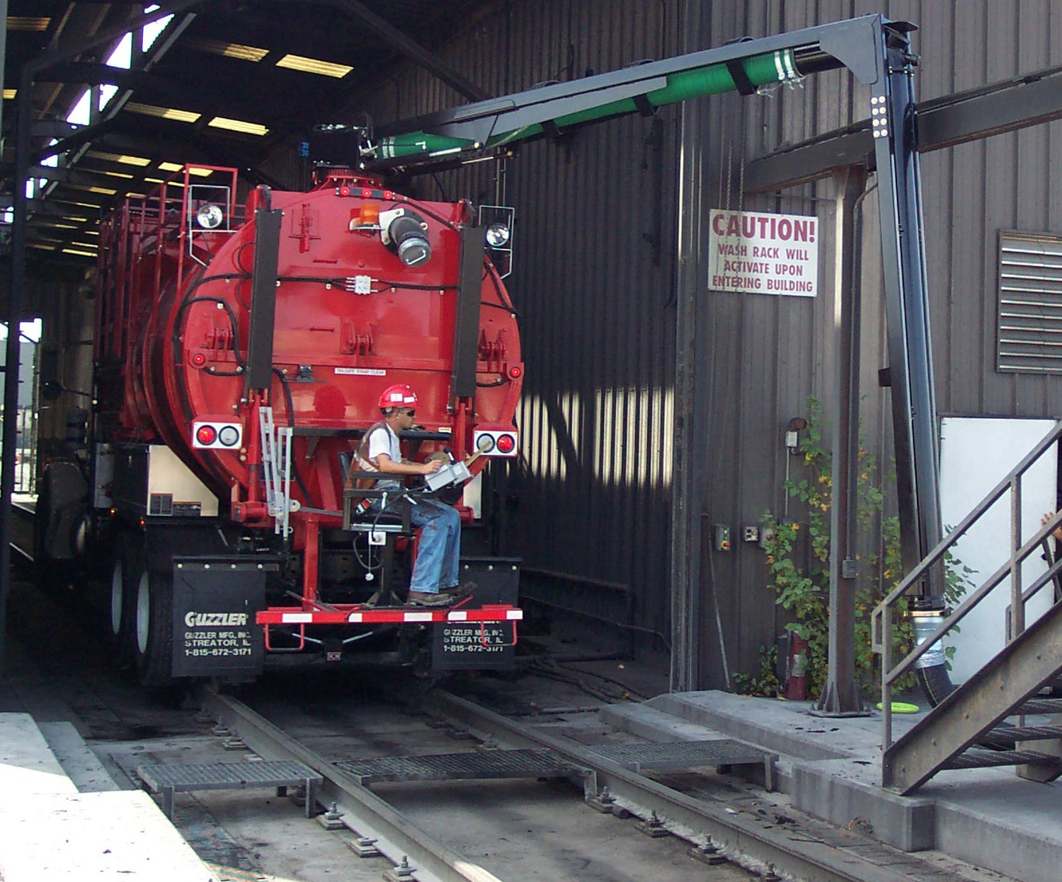 Vacuum Truck and Transfer Vacuum Truck Services