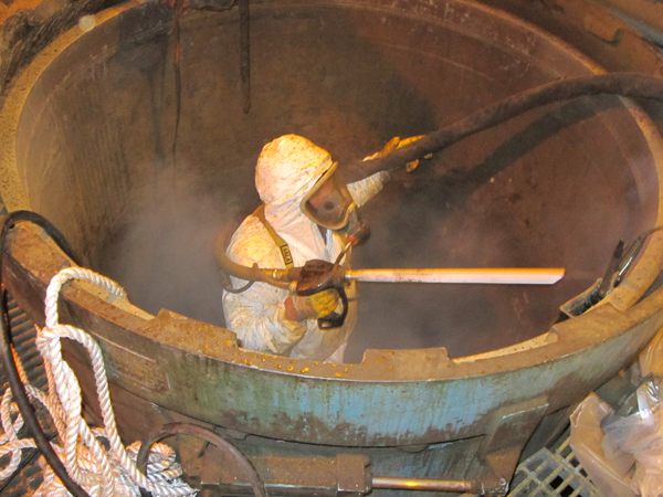 Storage Tank Cleaning