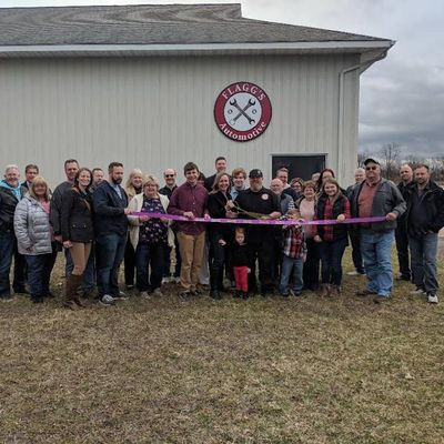 Auto Repair Shop Ribbon Cutting | Flagg's Automotive