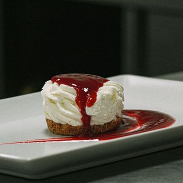 tortino di panna