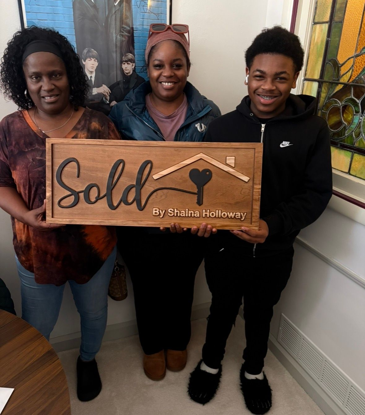 “I had the best experience buying a house with Shaina. While the process seemed daunting, the team took time to walk me through all the steps, gave me time to consider my options, and came through when I needed them. They helped me get the best deal and the house just the way we wanted, because it was still in need of repairs. She was able to get them to come down on closing