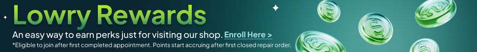 Lowry Rewards | Lowry Repair Center Inc