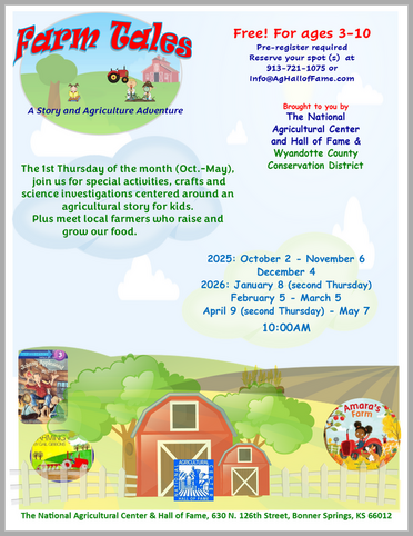 A flyer for