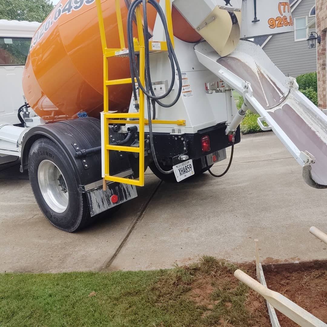 Tom Hill concrete project photo