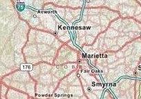 Concrete Company Service Area