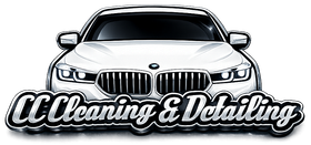 CC Cleaning & Detailing company logo showcasing auto detailing and interior cleaning services.
