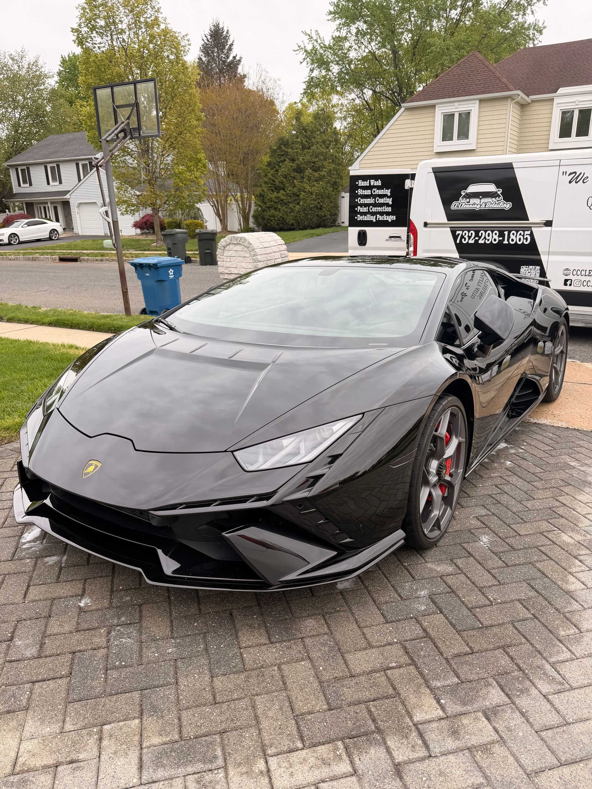 Ceramic Coating CC Cleaning