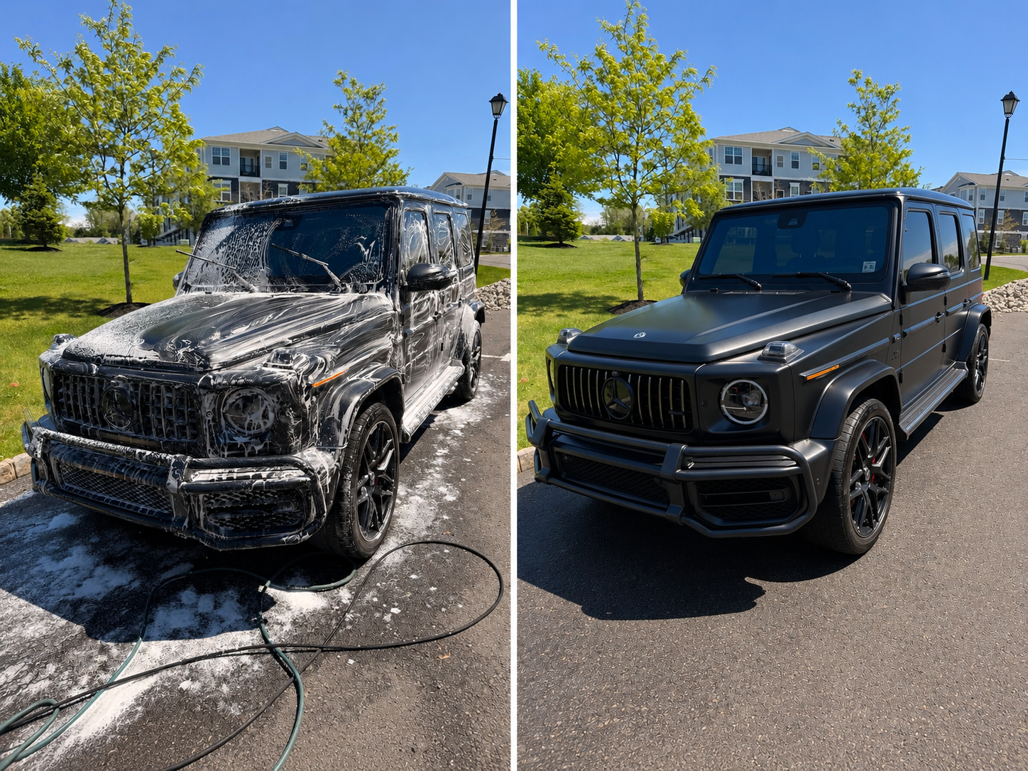 CC Cleaning  NJ before and after