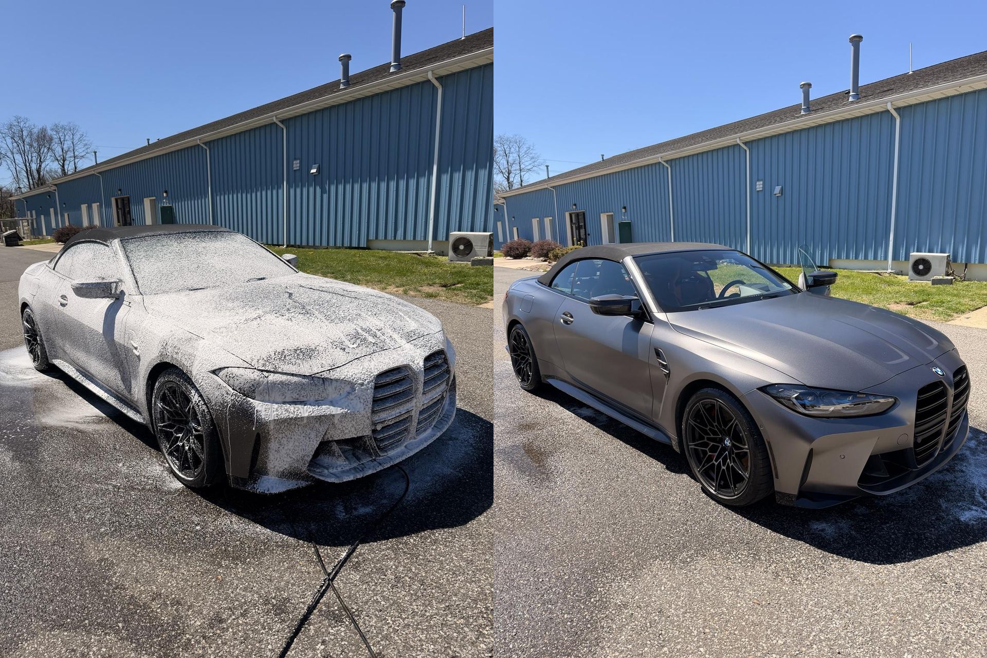 CC Cleaning  NJ before and after