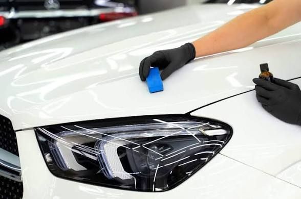 Ceramic Coating CC Cleaning