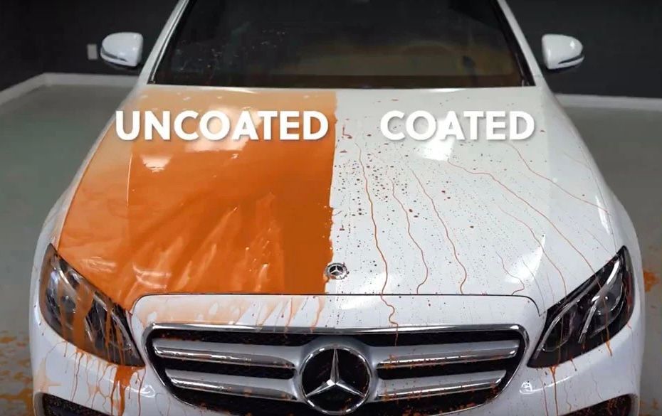 Ceramic Coating CC Cleaning