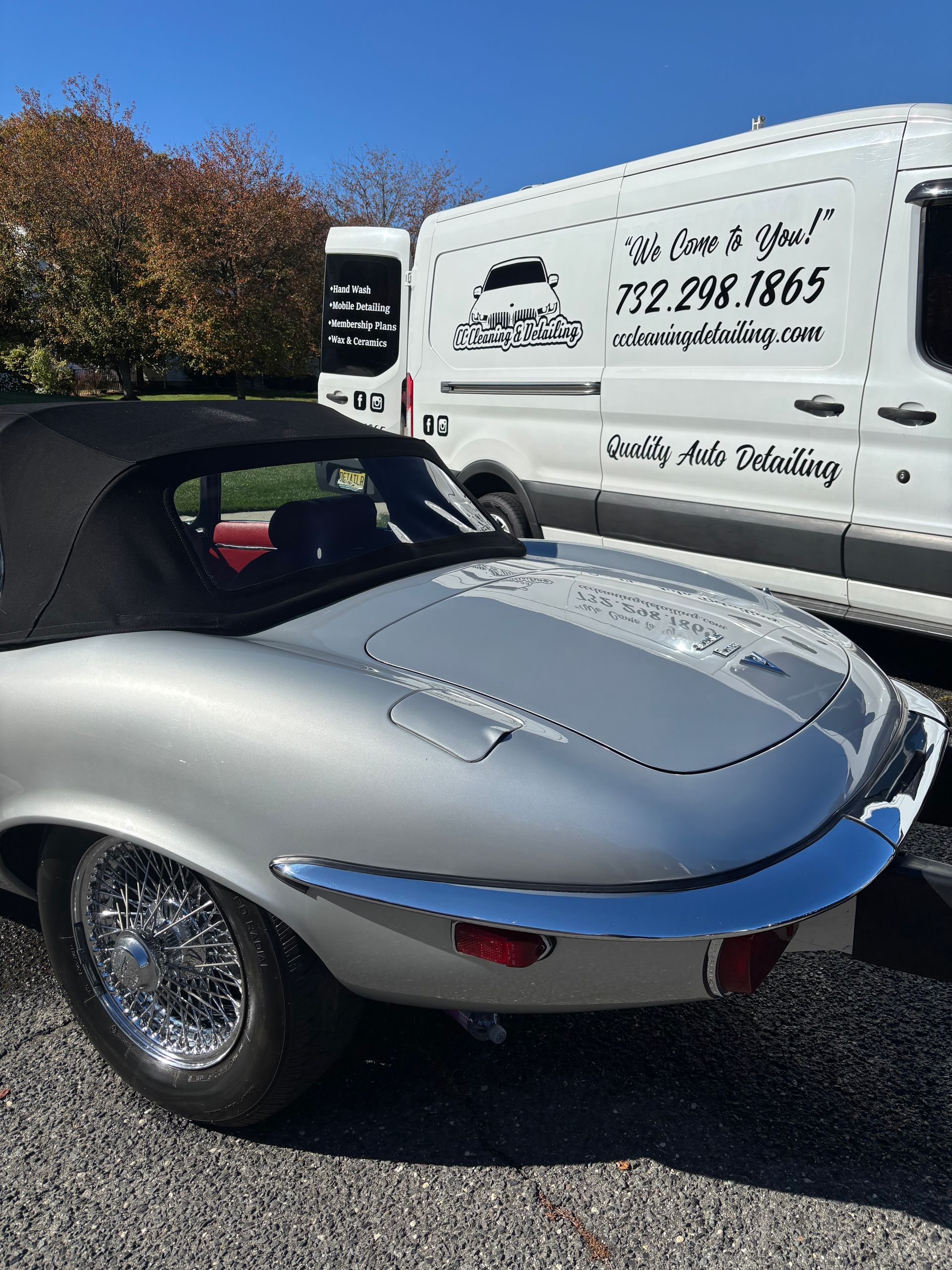Classic Car Detailing CC Cleaning NJ